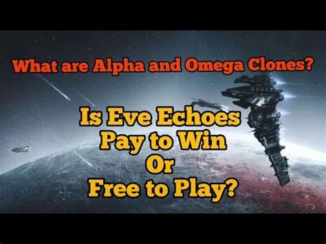 basic omega clone eve echoes|what is alpha clone omega.